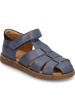 ANGULUS Sandals - Flat - Closed Toe Shoes Summer Shoes Sandals Blue