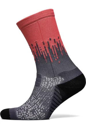 Asics Performance Run Sock Crew Sport Socks Regular Socks Red
