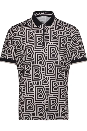 Bogner Valentin Sport Sport Clothing Sport Tops Sport Polos Multi/patterned