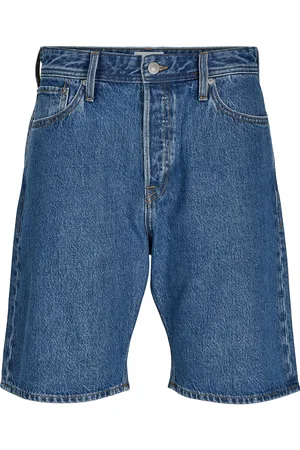 JACK & JONES Jjialex Jjoriginal Shorts Am 300 Sn Bottoms Shorts Denim Blue Jack & J S