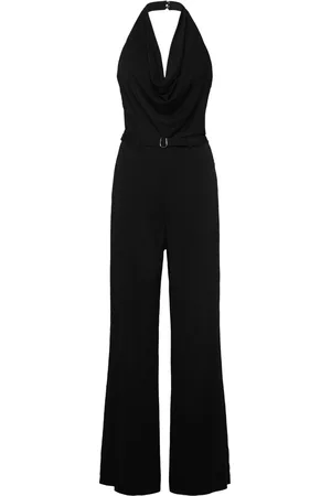 HUGO BOSS Kafesa-1 Bottoms Jumpsuits Black