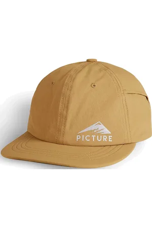 Picture Organic Clothing Tibesti Cap Sport Women Sport Accessories Sport Caps Yellow