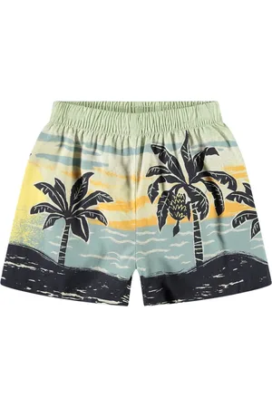 Molo Solar Bottoms Shorts Green