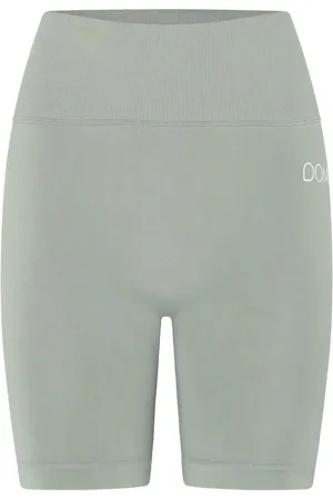Drop Of Mindfulness Sesh Bike Shorts Sport Women Sport Clothing Sport Tights Sport Training Tights Green
