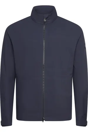 Bogner Vance-T Sport Knitwear Half Zip Jumpers Navy