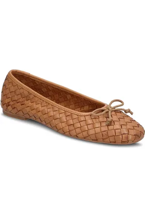 Dune Heat Ballerinat Brown