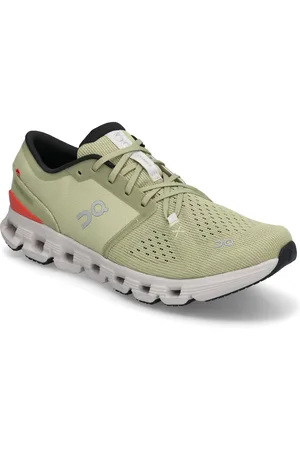 On Running Cloud X 4 Sport Sport Shoes Sport Running Shoes Green