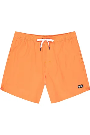 Picture Organic Clothing Piau 15 Brds Sport Men Sport Clothing Sport Swimwear Sport Swim Shorts Orange