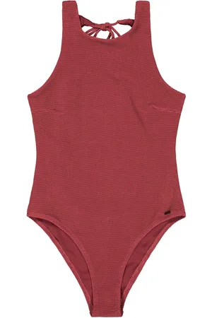 Picture Organic Clothing Kalen Swimsuit Sport Women Sport Clothing Sport Swimwear Sport Swimsuits Burgundy