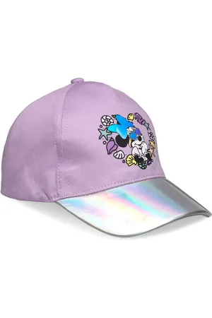 Minnie Cap Accessories Headwear Caps Purple