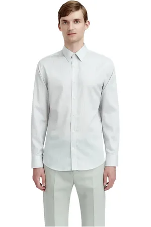 Tiger of Sweden Adley C Designers Shirts Business Shirts White