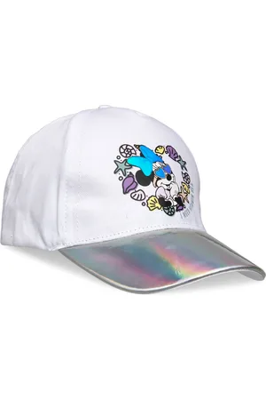 Minnie Cap Accessories Headwear Caps White