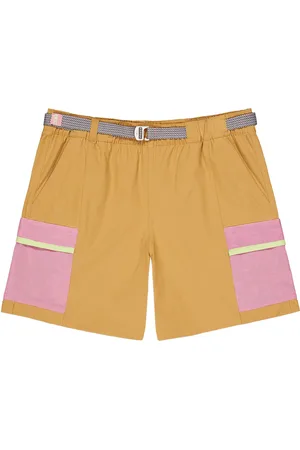 Picture Organic Clothing Camba Stretch Shorts Sport Women Sport Clothing Sport Shorts Sport Outdoor Shorts Yellow