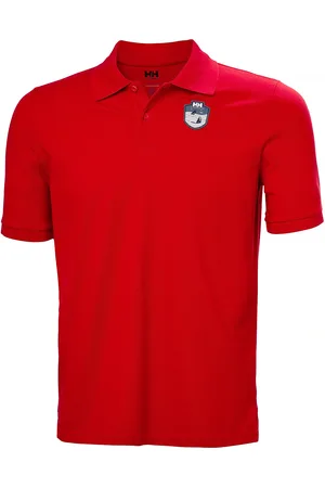Helly Hansen Marstrand Polo Sport Men Sport Clothing Sport Tops Sport Polos Sport Short-sleeved Polos Red