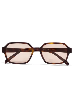 Corlin Eyewear Alex Tortoise Cinnamon Neliönmuotoiset Aurinkolasit Multi/patterned