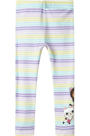 NAME IT Nmfmena Gabby Legging Sky Bottoms Leggings Purple
