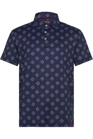 Ralph Lauren Tailored Fit Performance Polo Shirt Sport Sport Clothing Sport Tops Sport Polos Sport Short-sleeved Polos Navy