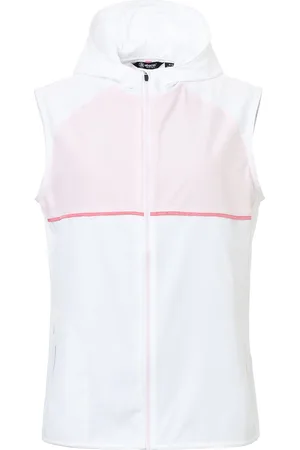 Abacus Lds Lanark Stretch Windvest Sport Women Sport Clothing Sport Outerwear Sport Vests Pink