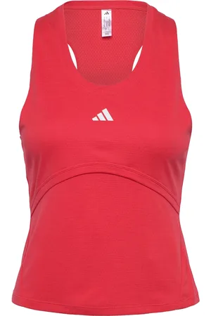 adidas Y-Tank Pro Sport Sport Clothing Sports Tops & T-shirts Sport Tank Tops Red