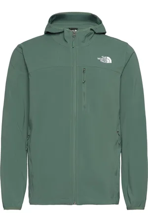 The North Face M Nimble Hoodie - Eu Sport Sport Clothing Sport Outerwear Sport Jackets Sport Outdoor Jackets Green
