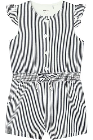 NAME IT Nmffris Jumpsuit Jumpsuit Haalari Black