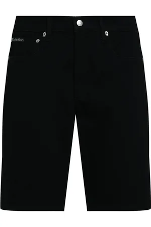 Calvin Klein Regular Short Bottoms Shorts Denim Black