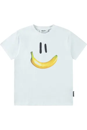 Molo Riley Tops T-shirts Short-sleeved Blue