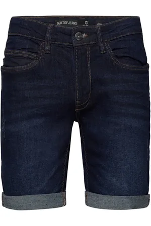 INDICODE Inkaden Bottoms Shorts Denim Blue