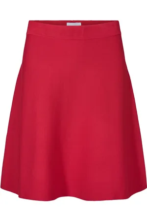 Numph Nulillypilly Skirt Lyhyt Hame Red