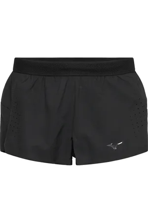 Mizuno Tech Light Split 1.5 Short Sport Sport Clothing Sport Shorts Sport Training Shorts Black