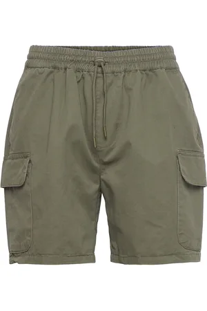 Revolution Shorts Bottoms Shorts Cargo Shorts Green