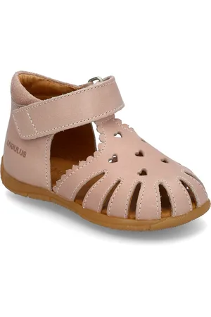 ANGULUS Sandals - Flat - Closed Toe Shoes Summer Shoes Sandals Pink