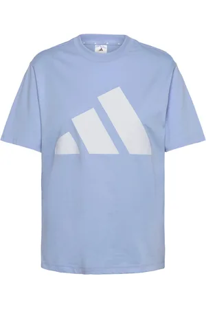 adidas W Bl Sj T Sport Sport Clothing Sports Tops & T-shirts Sport T-shirts Blue