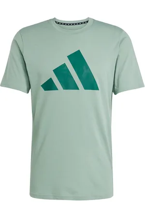 adidas Tr-Es Fr Logo T Sport T-shirts Short-sleeved Green