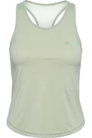 Champion Tank Sport Women Sport Clothing Sports Tops & T-shirts Sport Tank Tops Green