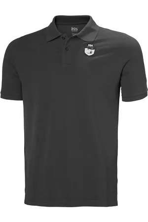 Helly Hansen Marstrand Polo Sport Men Sport Clothing Sport Tops Sport Polos Sport Short-sleeved Polos Grey