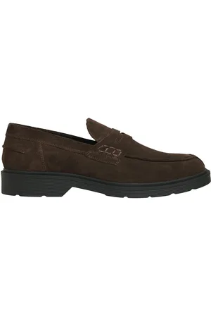 JACK & JONES Jfwdax Suede Loafer Loaferit Matalat Kengät Brown Jack & J S