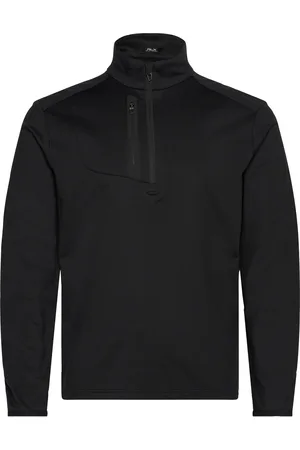 Ralph Lauren Classic Fit Stretch Jersey Pullover Sport Sport Clothing Sport Sweat-shirts & Hoodies Sport Sweat-shirts Black