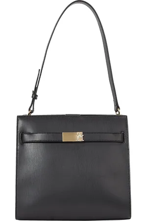 Tommy Hilfiger Th Heritage Shoulder Bag Bags Small Shoulder Bags-crossbody Bags Black