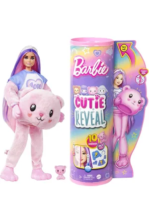Barbie Cutie Reveal Doll Toys Dolls & Accessories Dolls Multi/patterned
