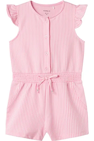NAME IT Nmffris Jumpsuit Jumpsuit Haalari Pink