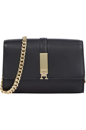 Tommy Hilfiger Th Heritage Mini Crossover Chain Bags Crossbody Bags Black