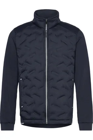Abacus Mens Portrush Hybrid Jacket Sport Sport Clothing Sport Outerwear Sport Jackets Sport Golf Jackets Navy