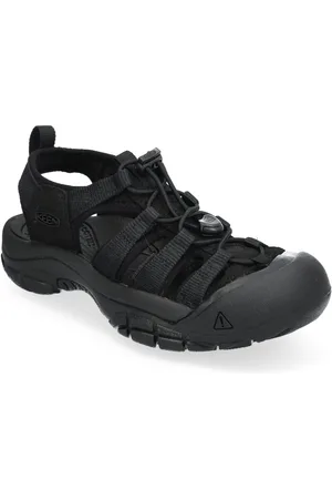 Keen Ke Newport H2 Triple Black Sport Summer Shoes Sandals Black