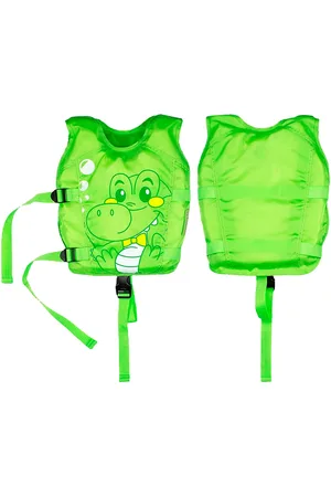 Sportmen Learn To Swim Vest, 3-6 Years Green Accessories Sports Equipment Swimming Accessories Green