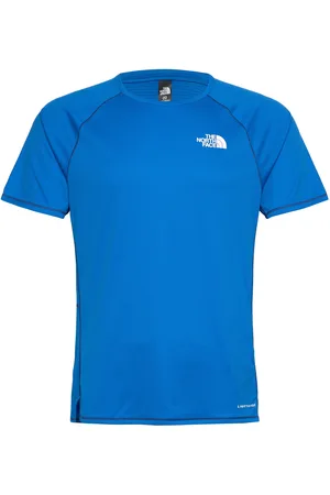 The North Face M Sunriser Ss Sport Men Sports Clothes Sport Tops Sport T-shirts Blue