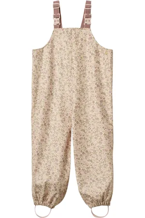 WHEAT Rainwear Charlo Overall Outerwear Rainwear Bottoms Beige