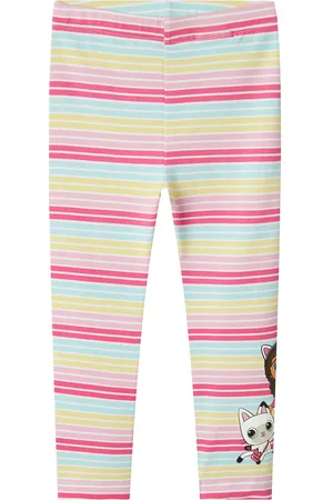 NAME IT Nmfmena Gabby Legging Sky Bottoms Leggings Multi/patterned