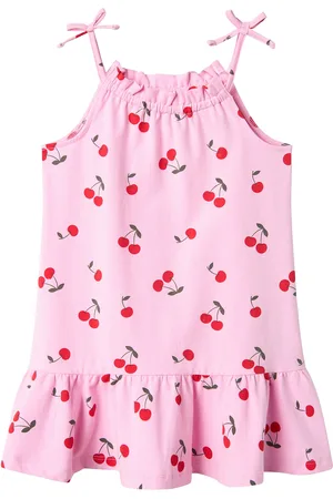 NAME IT Nmfzally Strap Dress Box Dresses & Skirts Dresses Casual Dresses Sleeveless Casual Dresses Pink