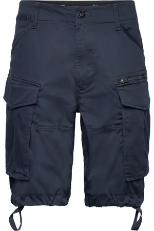 G-Star Rovic Zip Relaxed 1\2 Bottoms Shorts Cargo Shorts Blue